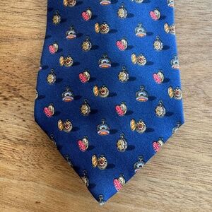 Salvatore Ferragamo Tie - Pocket Watches